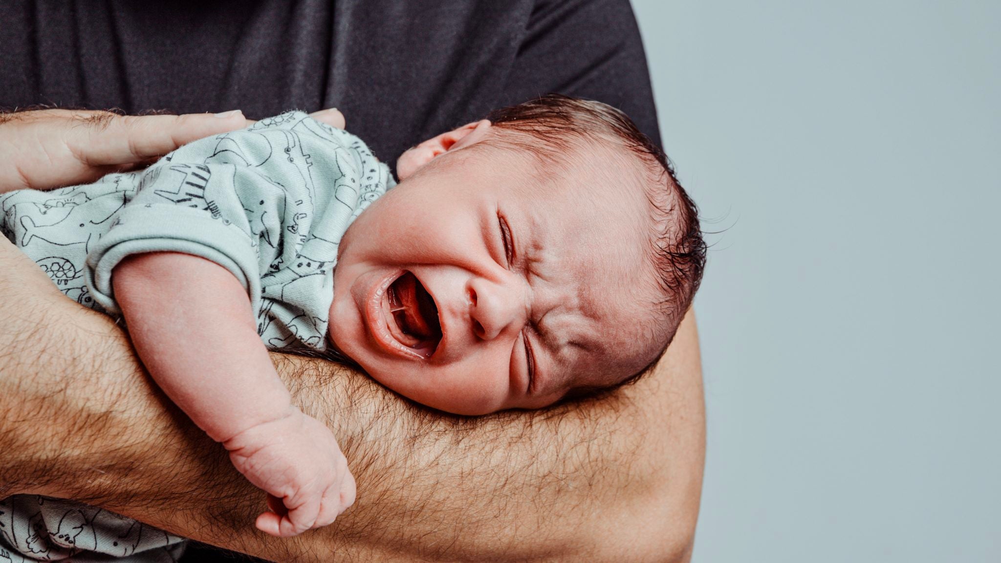 How to Calm a Crying Baby and Get Through the Witching Hour Moms