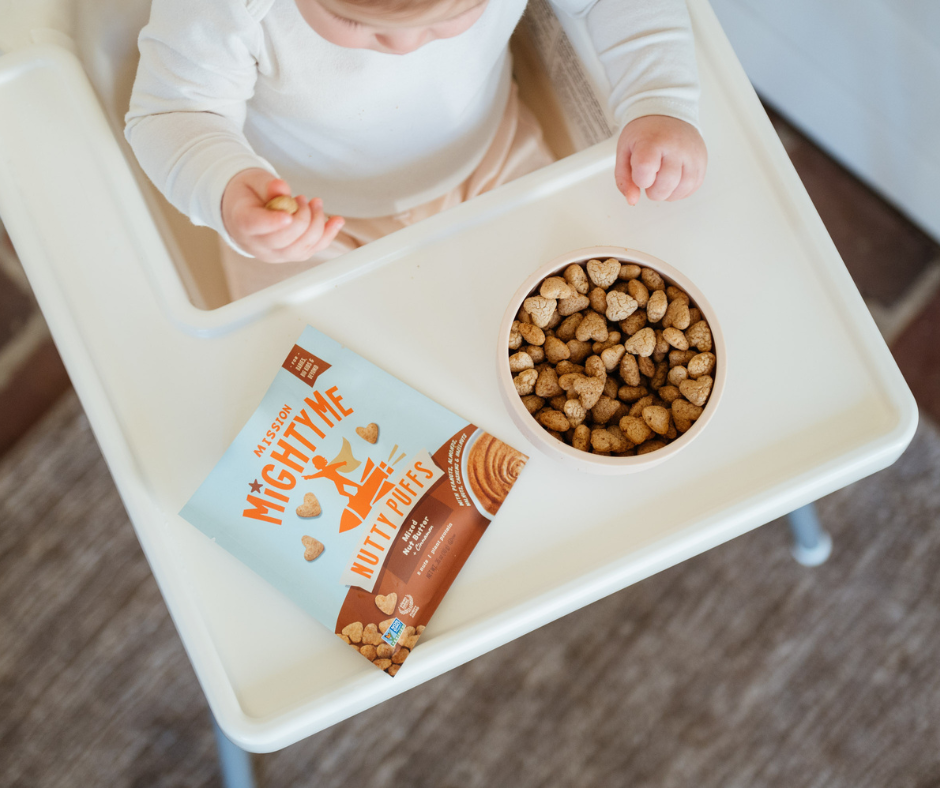 baby eating mission mighty me