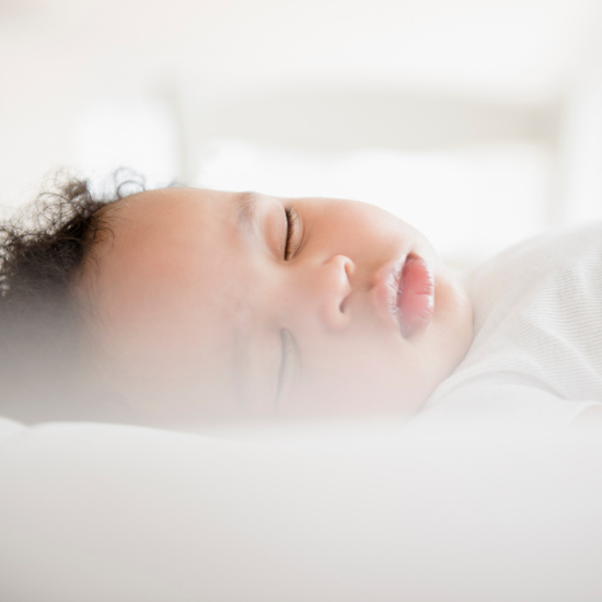 sleeping baby