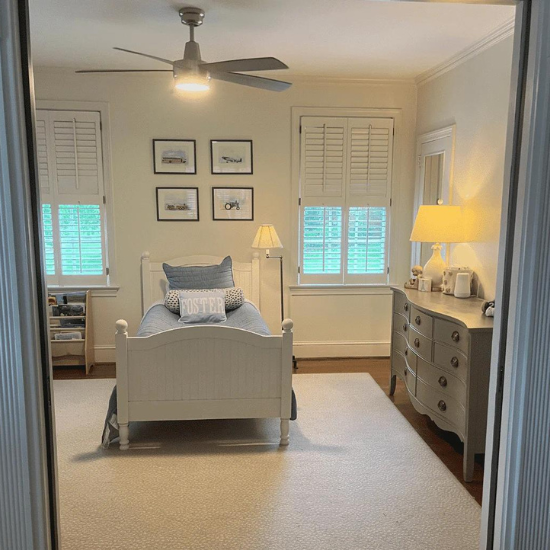 Little Boys Room, Big Kid Bed