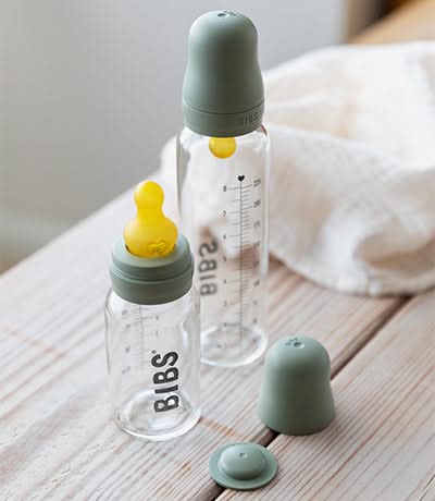 BIBS baby bottles