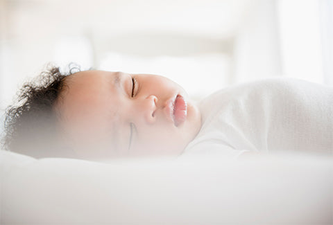 Baby sleeping peacefully