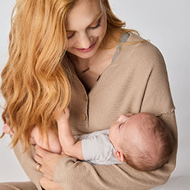mom with baby