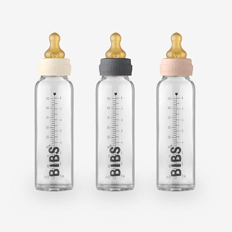 Three BIBS bottles