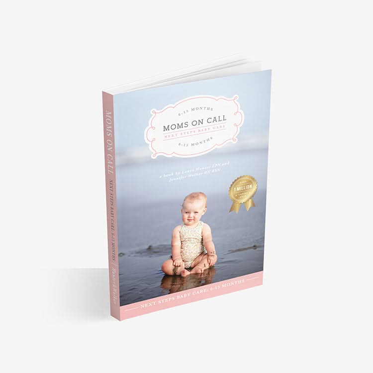 Moms on Call baby book 4