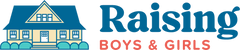 RGB Raising boys & girls logo