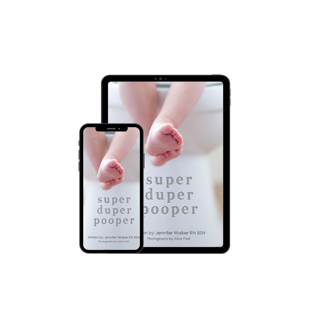 Super Duper Pooper Children’s E-Book