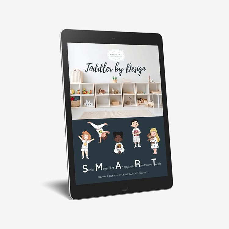 Toddler By design on a tablet 2