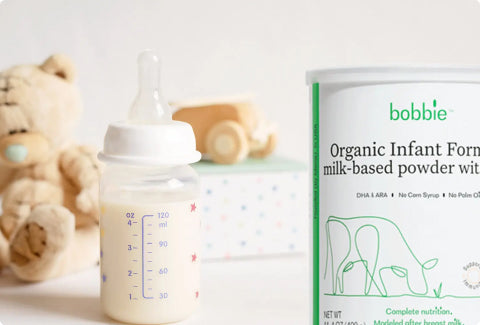 Organic Infant Form milk-based powder