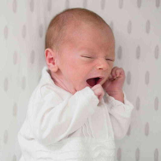 tired newborn