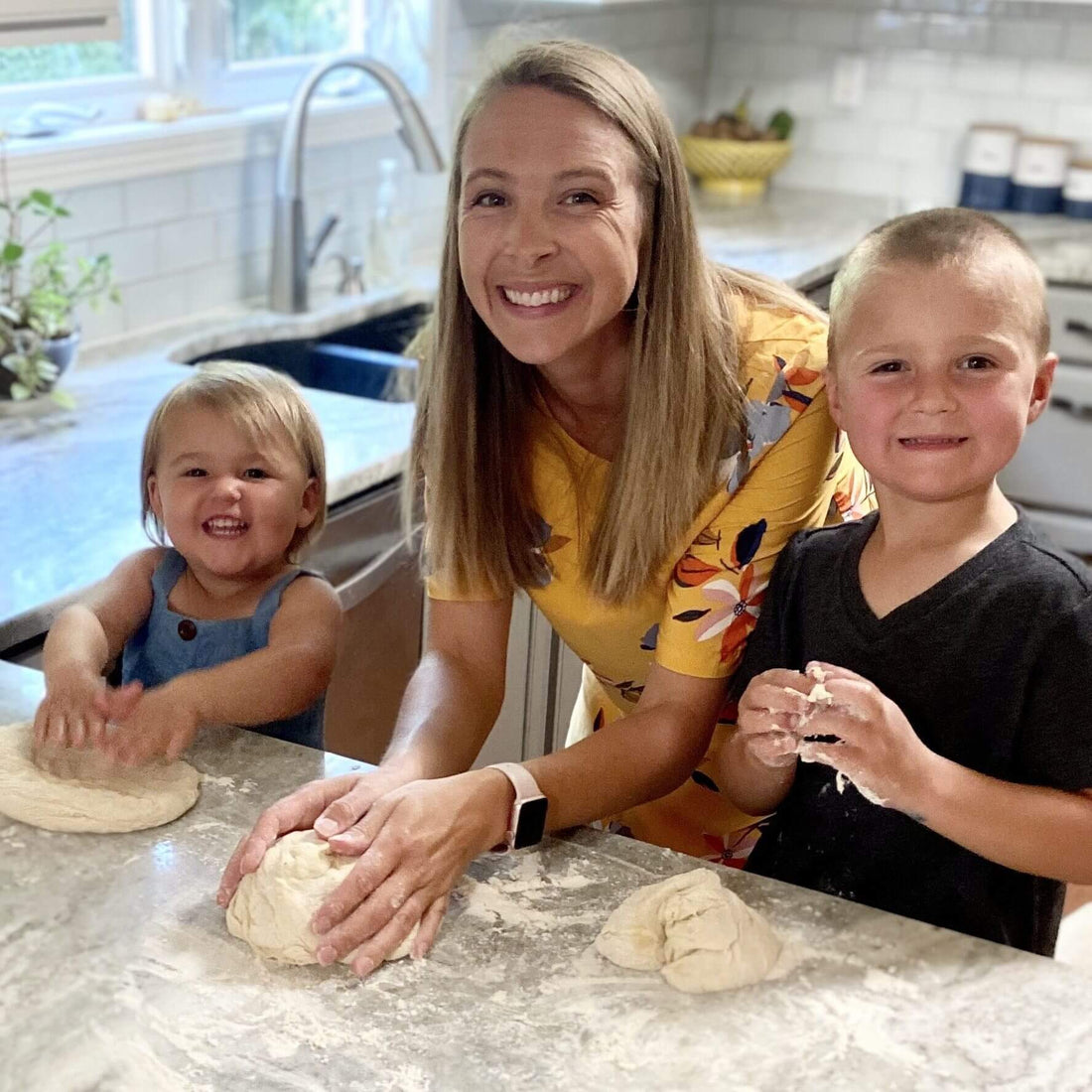 cooking with kids