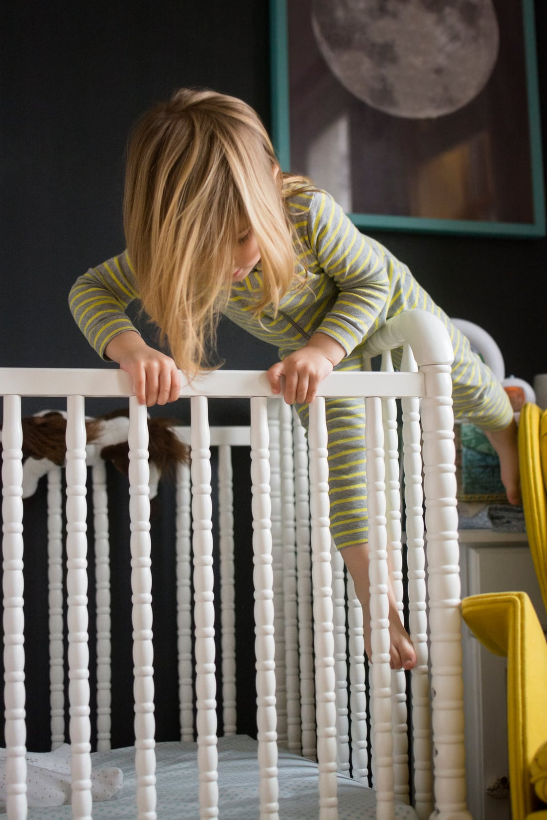 what to do if your toddler climbs out of the crib