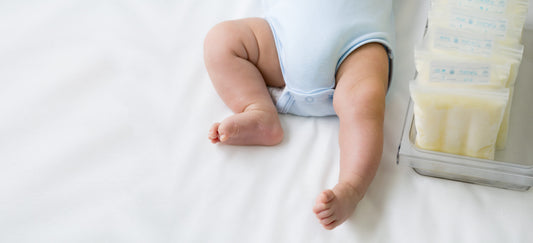 breastmilk storage