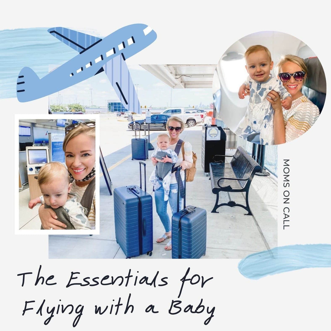 The Essentials for Flying With a Baby