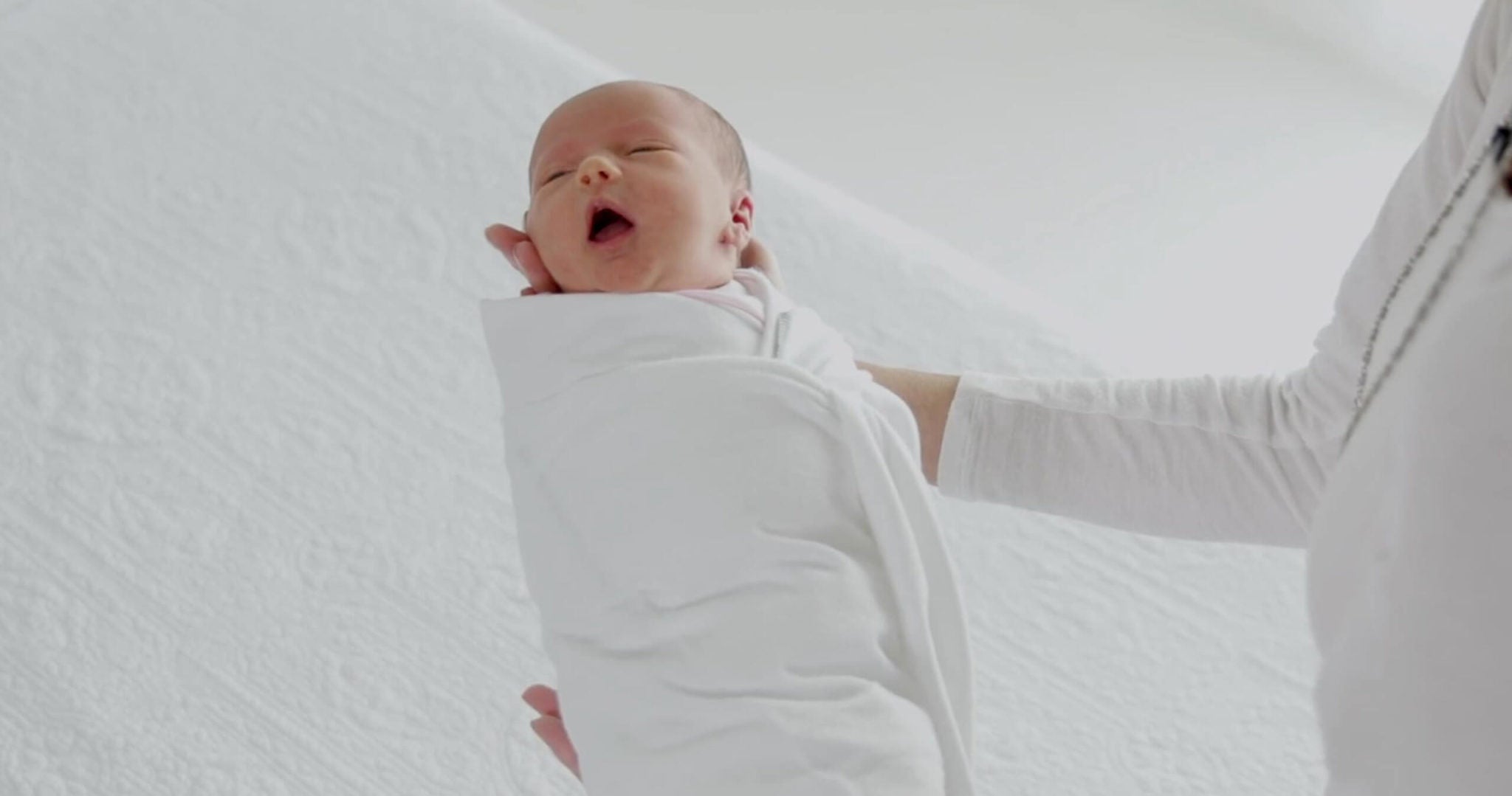 Baby Basics SWADDLING Moms on Call