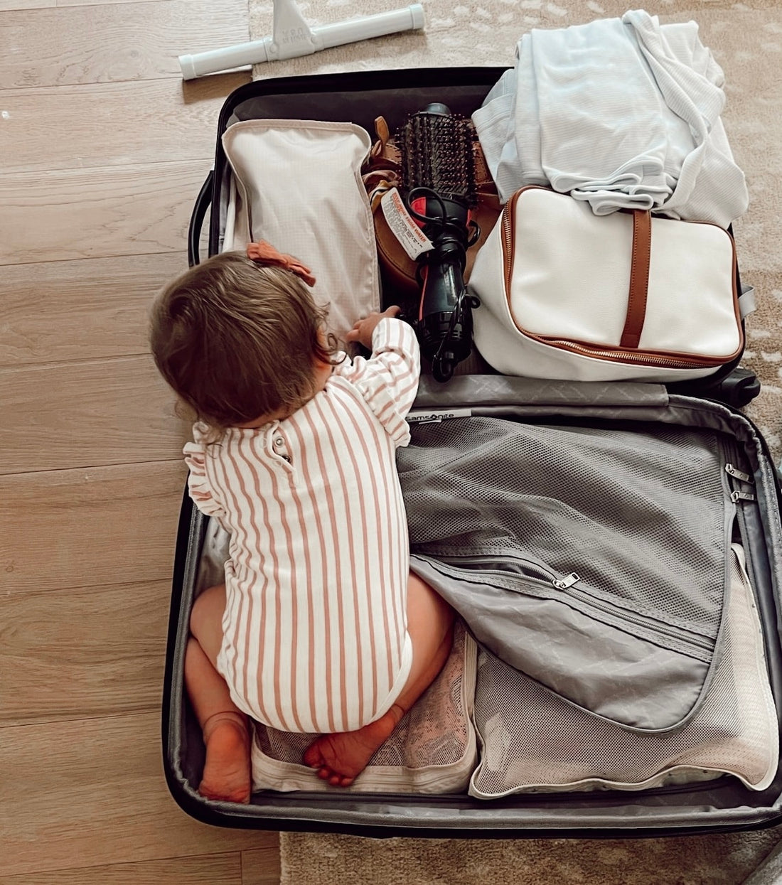 TRAVELING WITH TODDLERS