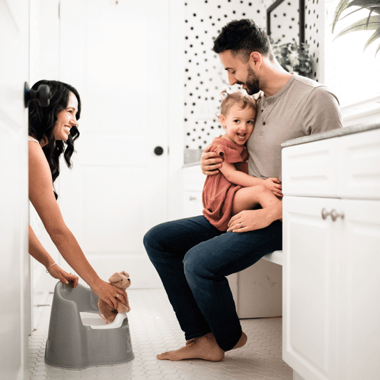 Potty train your toddler