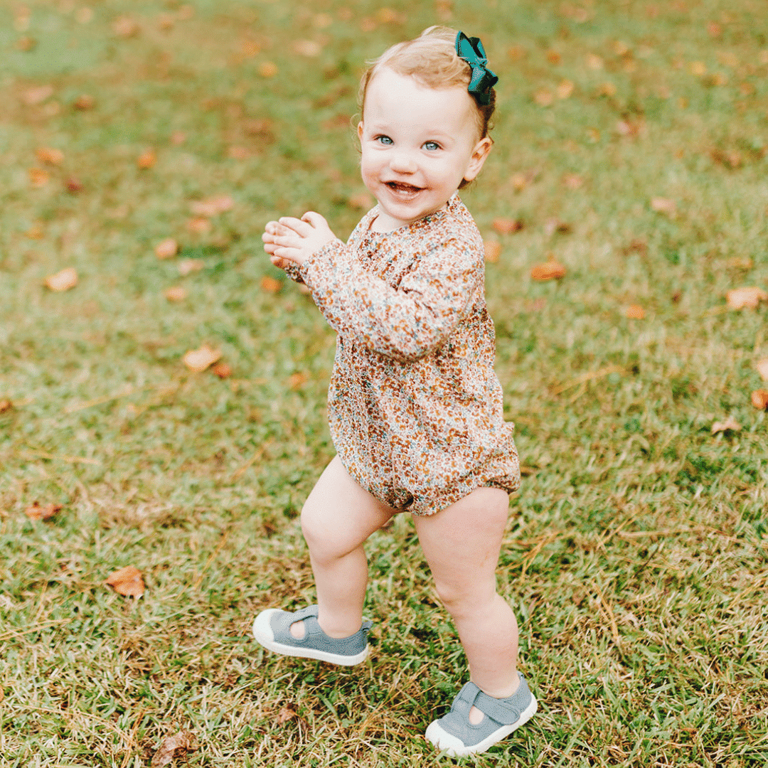 Baby's first steps