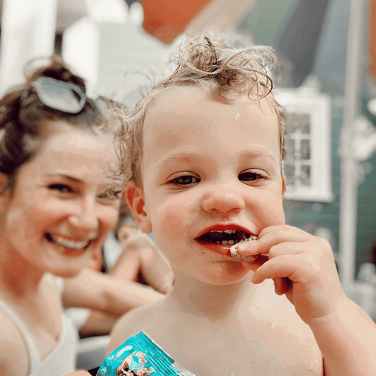 Young Child Eating