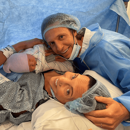 C-section prepare and recover