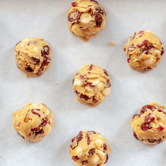 cookie baking with our little ones