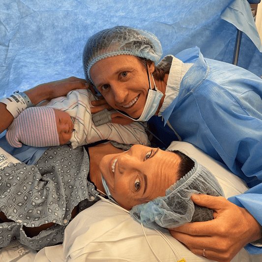 C-section prepare and recover