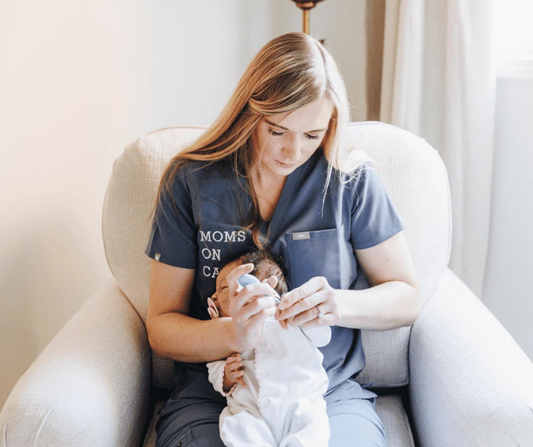 trimming baby's nails
