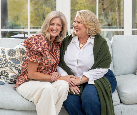 Laura and Jennifer, co founders of moms on call