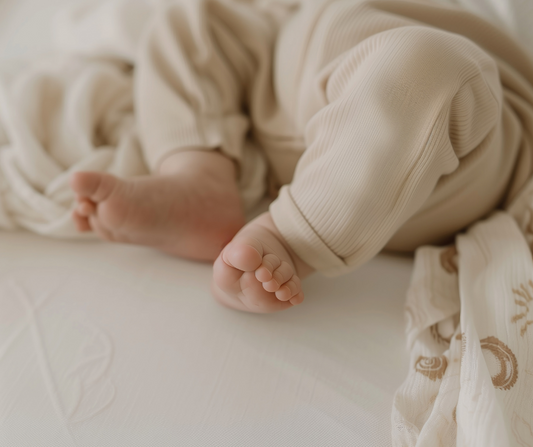 baby laying down