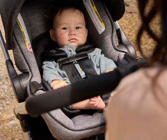 baby in stroller