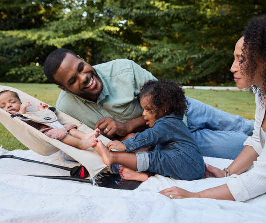 family outside