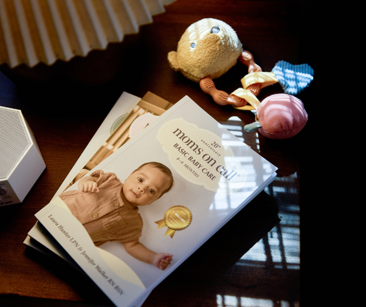 moms on call 0-6 month book