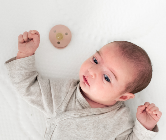 Baby dressed for sleep