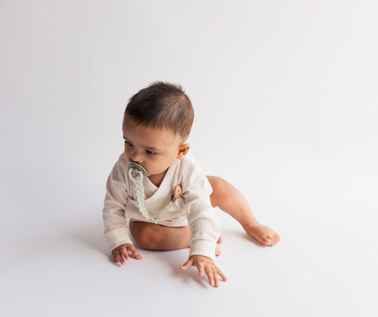baby crawling