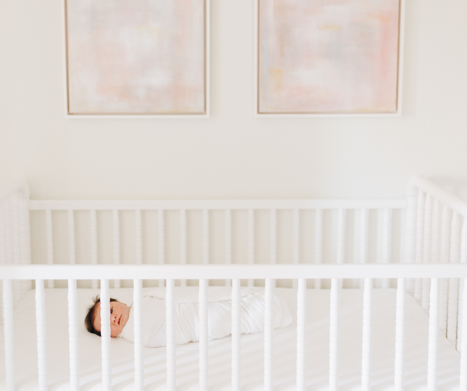 baby in crib