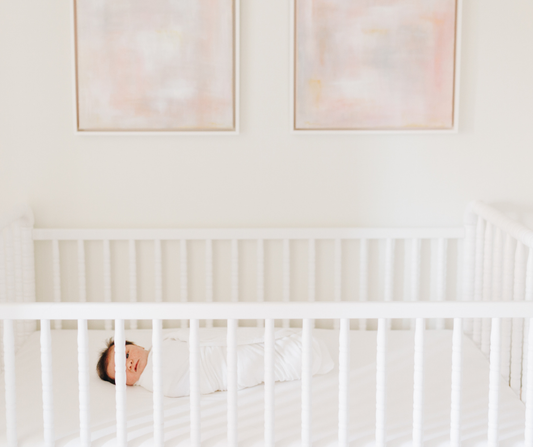 baby in crib