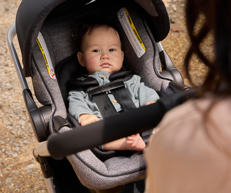 baby in carseat
