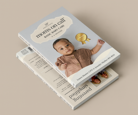 0-6 month moms on call book