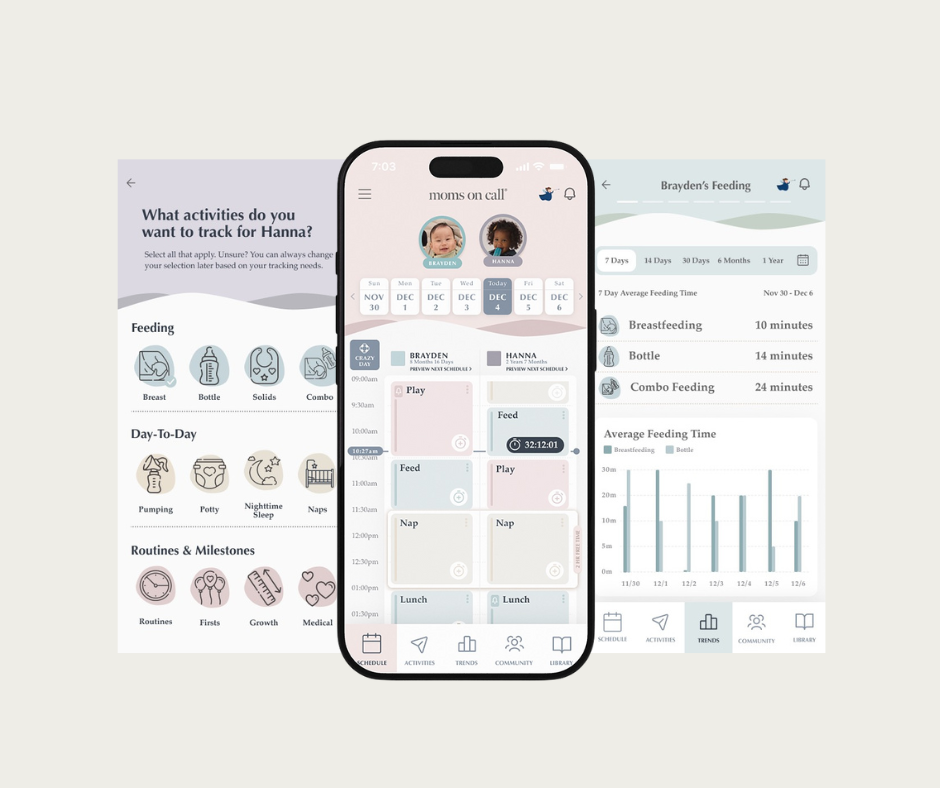 moms on call new app