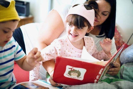 toddlers reading