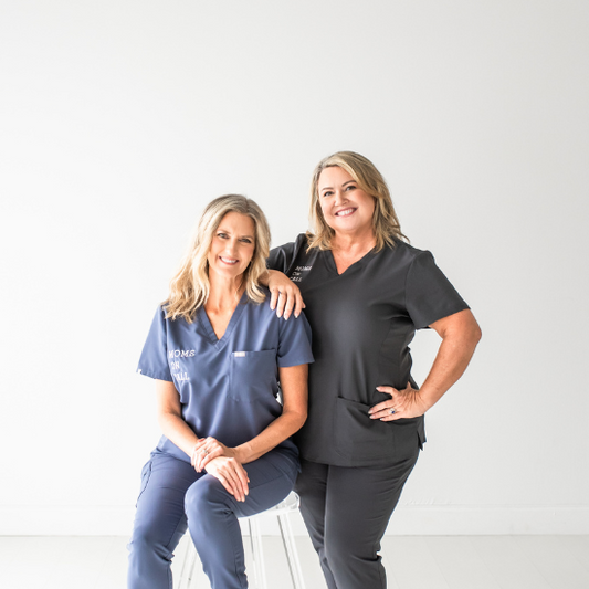 Jennifer Walker and Laura Hunter, Founders of Moms on Call