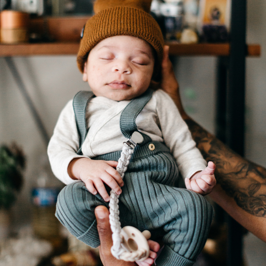 sleeping newborn