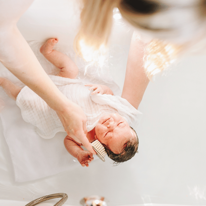 Newborn Bath