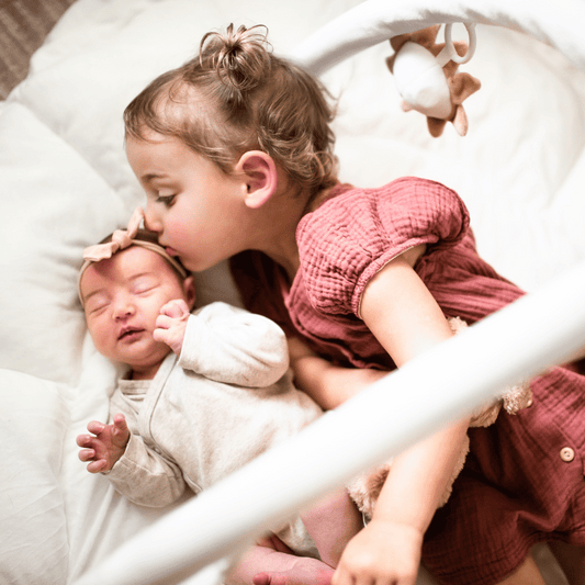 Help Your Toddler Welcome a Newborn Sibling