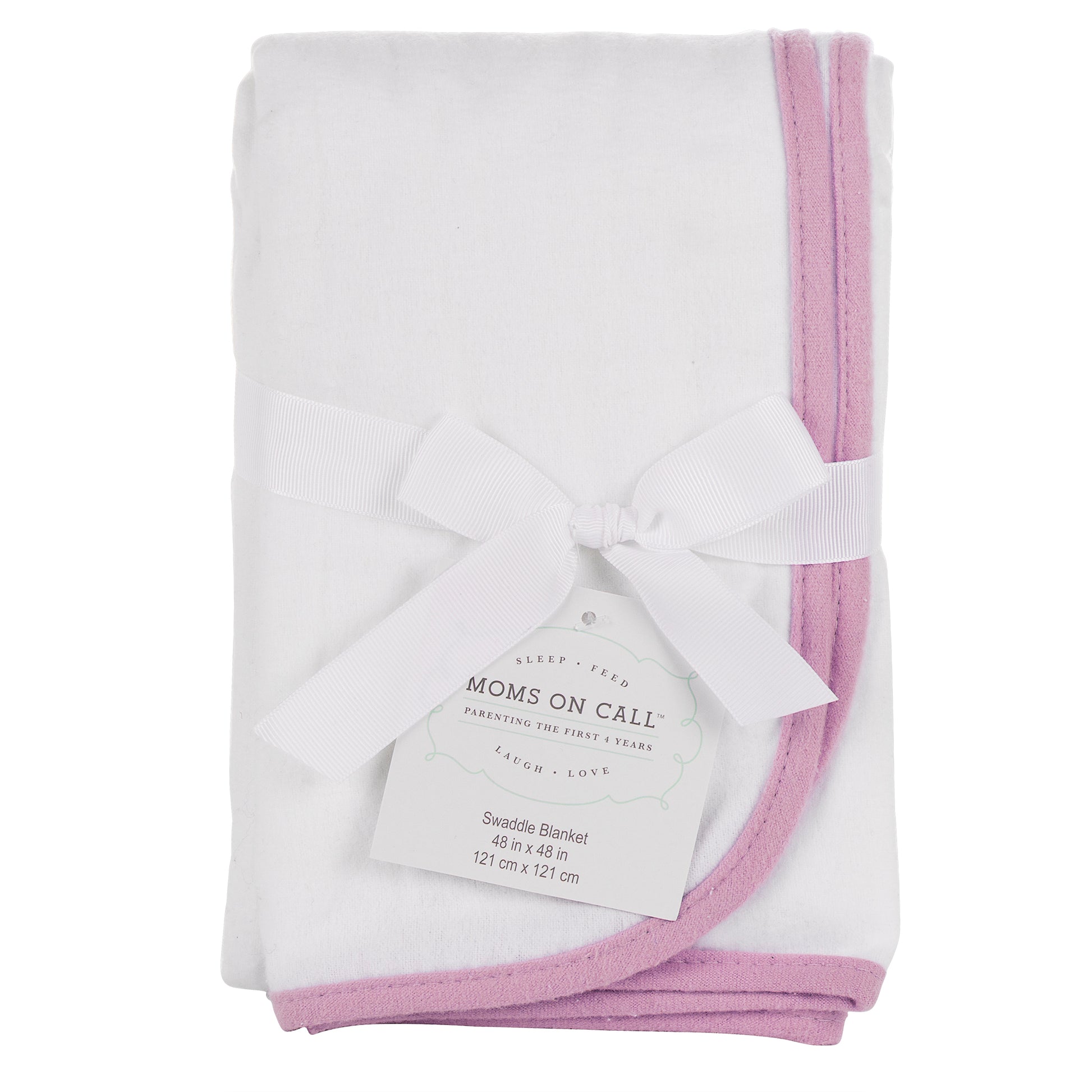 pink swaddle blanket