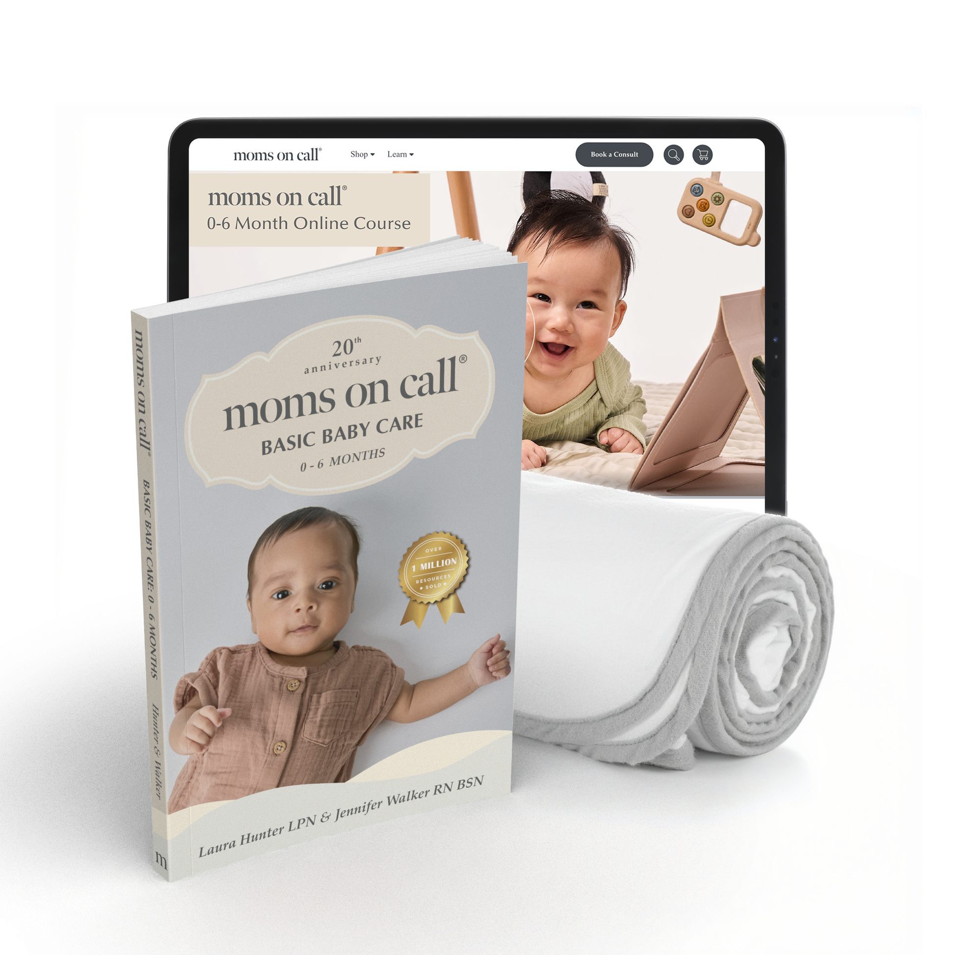 The 0-6 Month Newborn Bundle Set Moms on Call