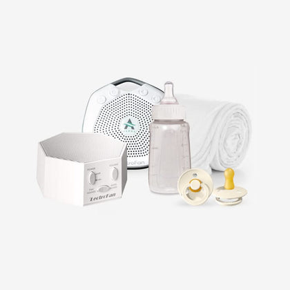 Moms on Call newborn gift bundle products