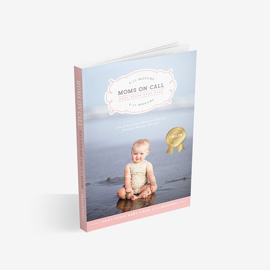 Moms on Call baby book 1