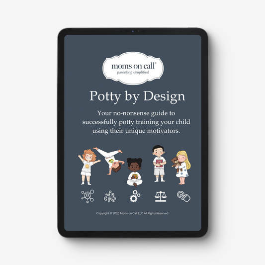 Potty by Design | Potty Training Guide