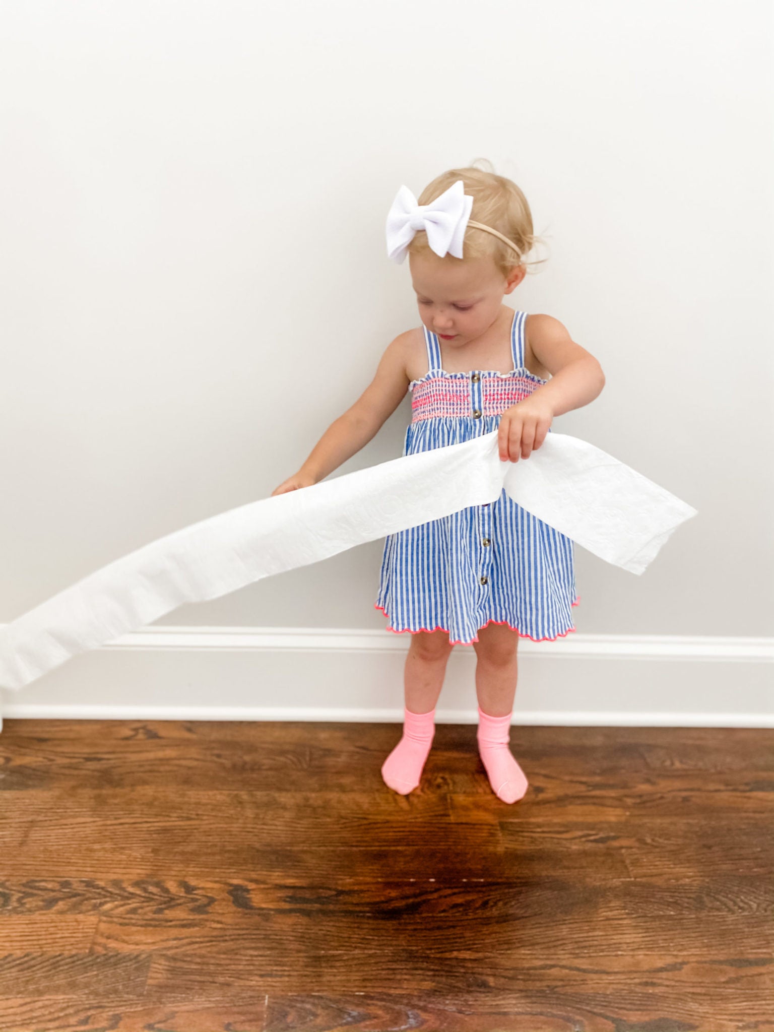 How to Dress a Potty Training Toddler